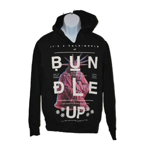 NWT   LG Mens Hooded Sweatshirt  Rocawear - Picture 1 of 5